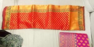 Banarasi Silk Printed Saree