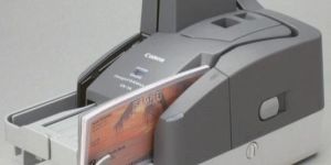 Canon Cheque Scanner