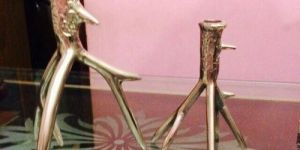 Aluminium Candle Holder