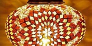 Handmade LED Moraccan Mosaic Lamp