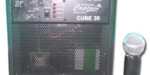 Captain Portable Professional Amplifier