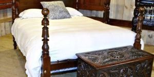 Wooden Double Bed