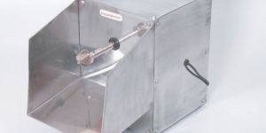 Silver Coconut Scraper