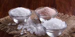 White & Pink Salt