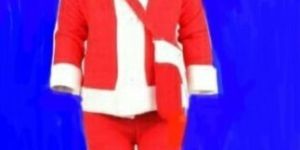 Velvet Santa Claus Dress