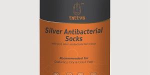 Tattva Silver Antibacterial Socks