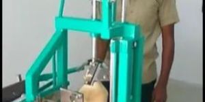 Green Coconut Peeling Machine
