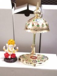 Meenakaari Acrylic Ganeshji Statue