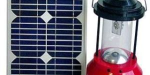 Compact Solar Lantern