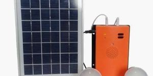 Solar Home Lighting System