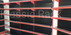 6 Shelves Grocery Store Rack