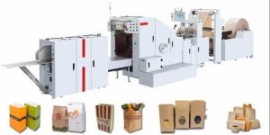 Fully Automatic Paper Bag Machine