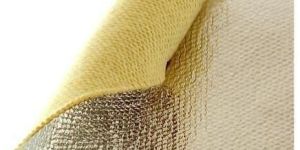 Silver Aluminized Kevlar Fabric