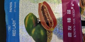 Red Lady 786 Papaya Seeds