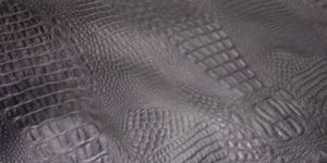 Crocodile Printed Leather
