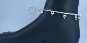 Antique Silver Anklets