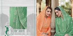 PURE MASLIN EMBROIDERY PARTY WEAR SALWAR SUIT