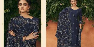 MORPANKH VOL 16 KIMORA SILK EMBROIDERY SALWAR KAMEEZ