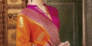 Ekaya Silk Traditional Party Wear Saree