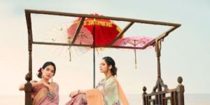 SHANGRILA SPRING DIGITAL VOL 2 FLORAL PRINTS RICH SARIS