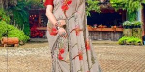 PRIYAPARIDHI WEIGHTLESS PRINTED SAREE