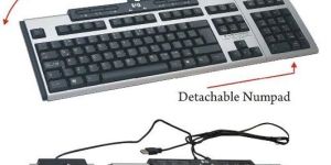 HP Multimedia Modular USB KB: