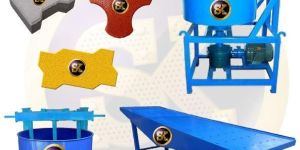 Interlock Tiles Making Machines