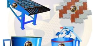 Interlocking Block Making Machine