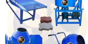 Interlocking Tile Making Machine