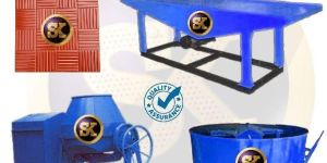 Interlocking Tiles Making Machine