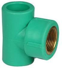 PPR Reducer Female Threaded Tee