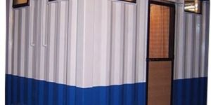 MS Portable Security Cabin