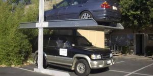 Outdoor Car Stacker