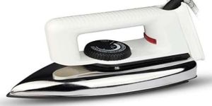 Popular P-2 White Handle Cloth Iron