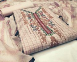 Cotton Dress Material