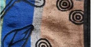 Printed Cotton Towel