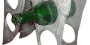 Aluminium Bottle Stand