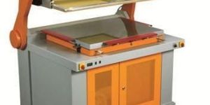 Semi Automatic Screen Printing Machine