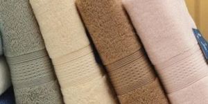 Plain Cotton Towels