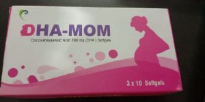 DHA -Mom Softgel