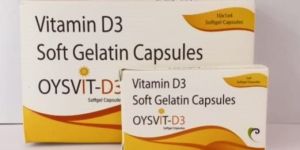 Oysvit -D3 Soft Gelatin Capsules