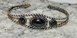 Antique Designer Cuff