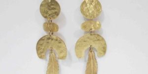 Brass Earrings