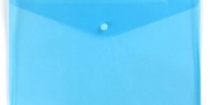 Sky Blue Plastic Folder