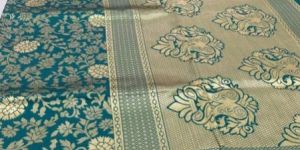 Silk Printed Party Wear Sarees