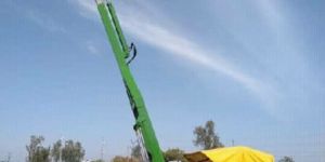 5 Jack Tractor Post Hole Digger