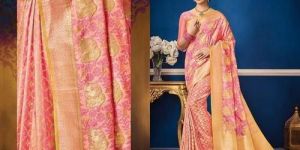 Silk Casual Wear Saree