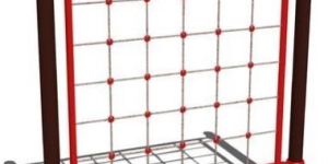Rectangular Net Climber