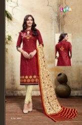 Cotton Dress Material