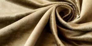 Viscose Cotton Velvet Fabric